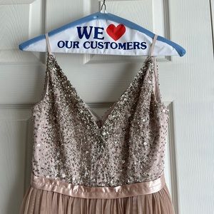 Beholden beaded dress